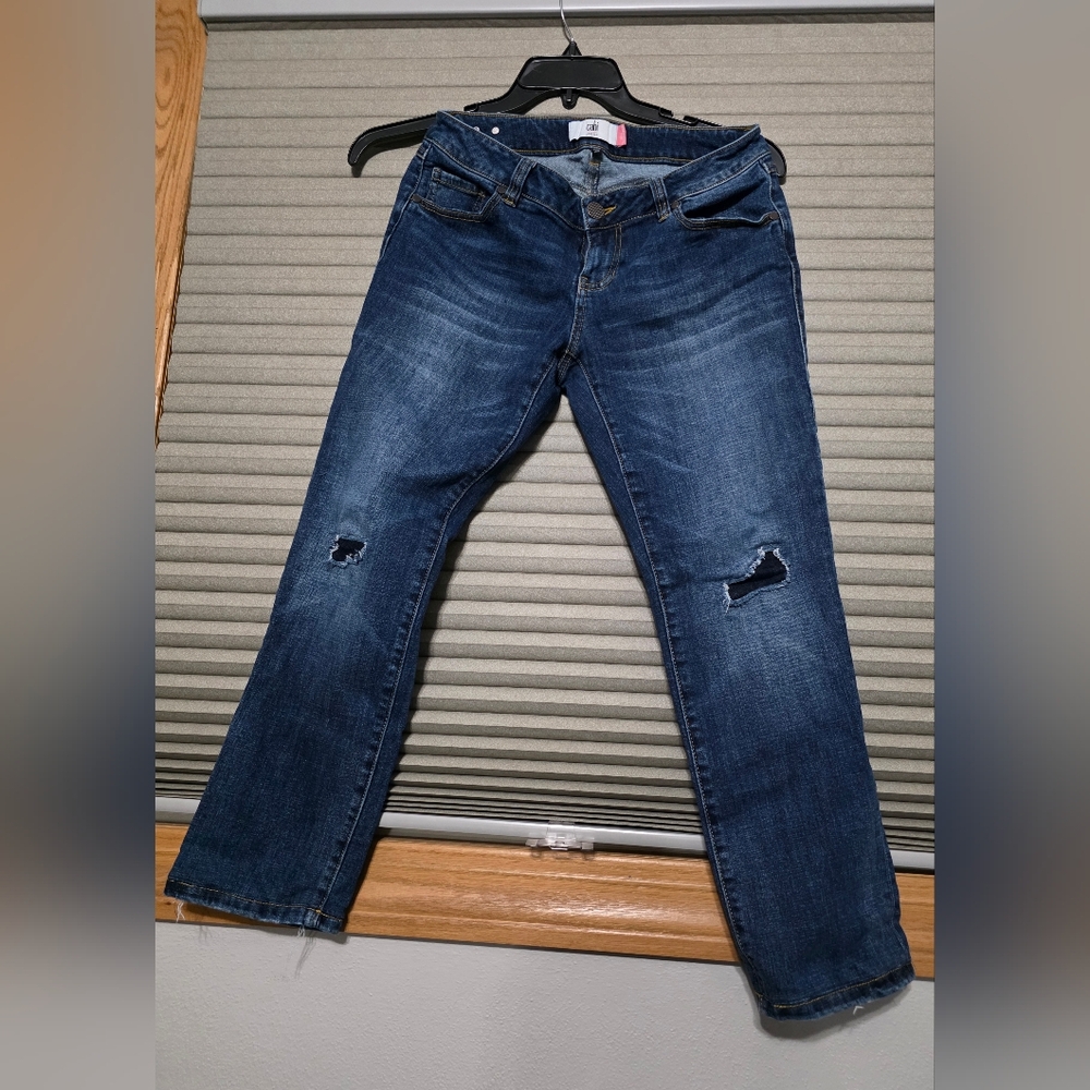 CABI Slim Boyfriend Jean